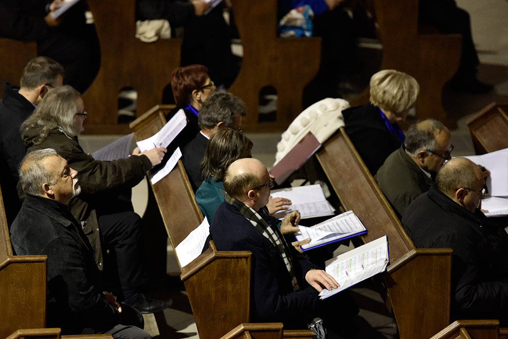Koncert Cecyliański na zakończenie przeglądu chórów diecezji