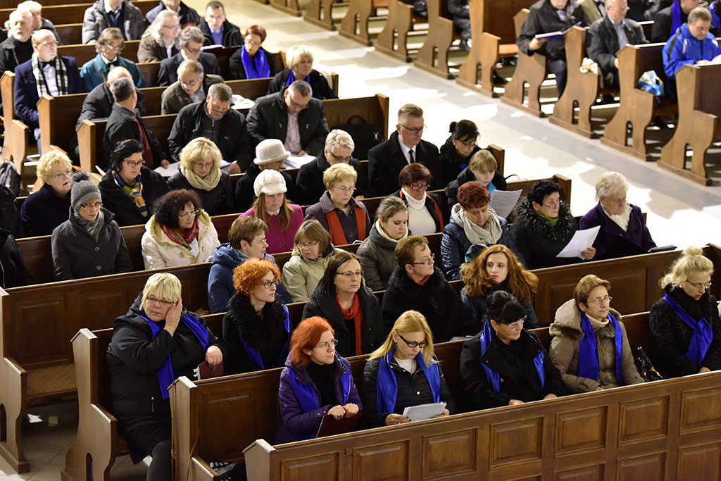 Koncert Cecyliański na zakończenie przeglądu chórów diecezji