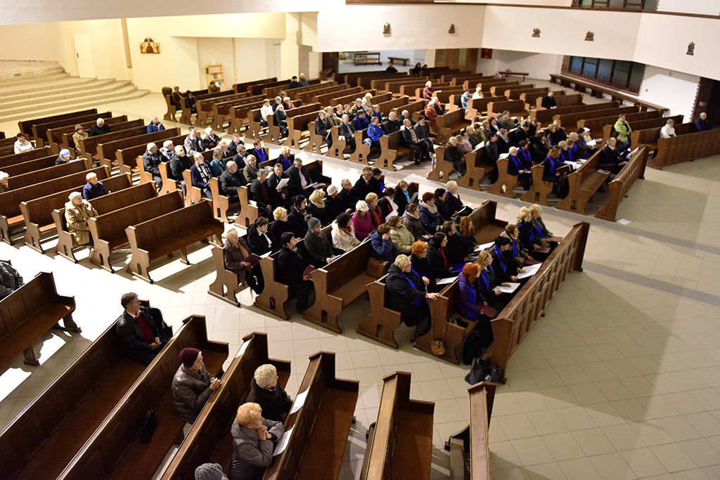 Koncert Cecyliański na zakończenie przeglądu chórów diecezji