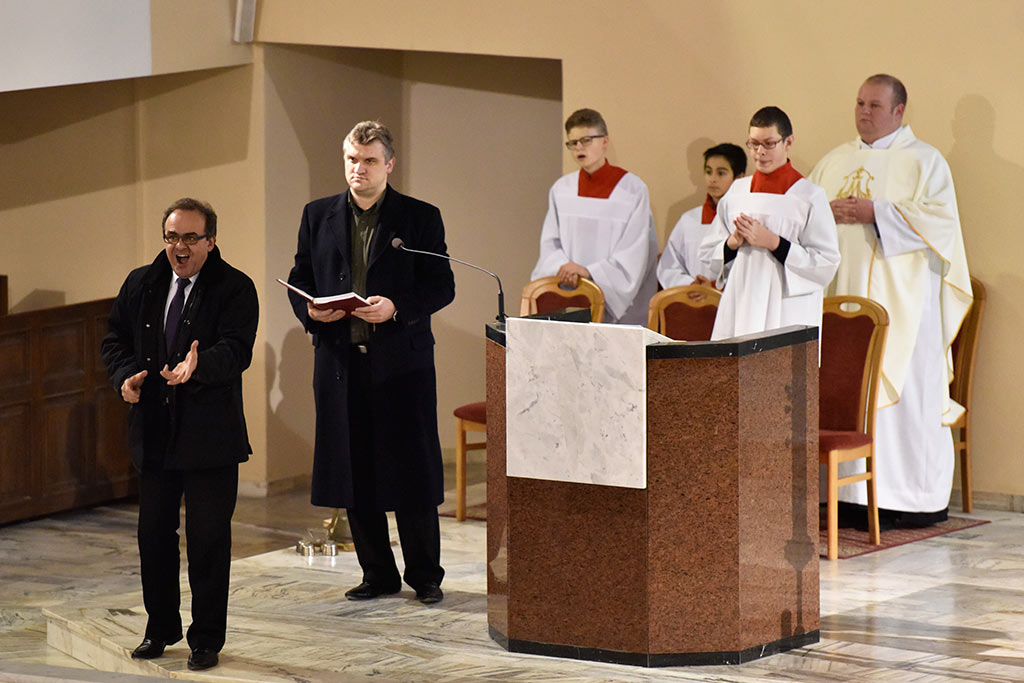 Koncert Cecyliański na zakończenie przeglądu chórów diecezji