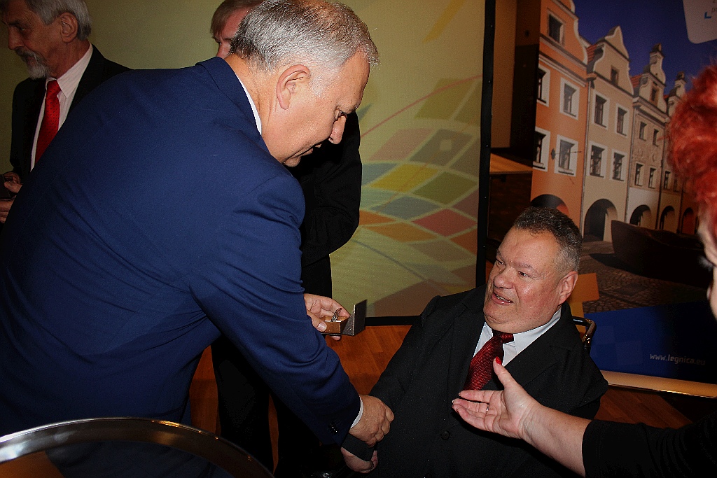 Dwadzieścia pięć lat legnickiego samorządu. Spotkanie po latach