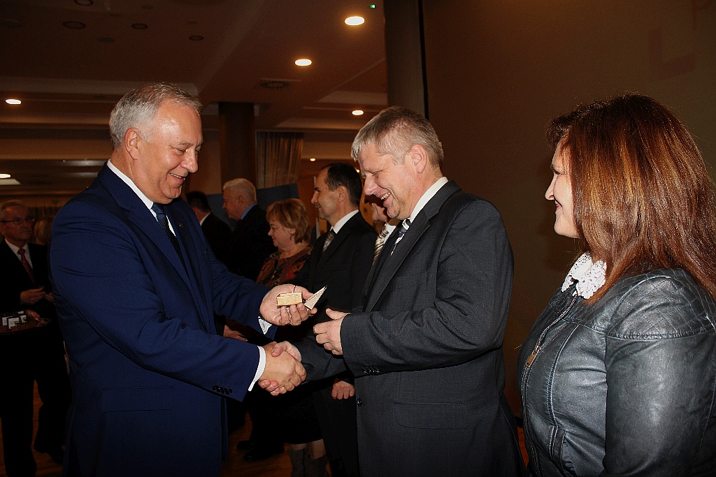 Dwadzieścia pięć lat legnickiego samorządu. Spotkanie po latach