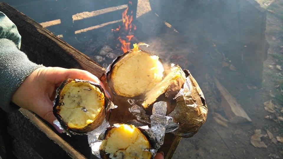 Wielkie sprzątanie czyli Koskowickie Liściobranie i grillowanie