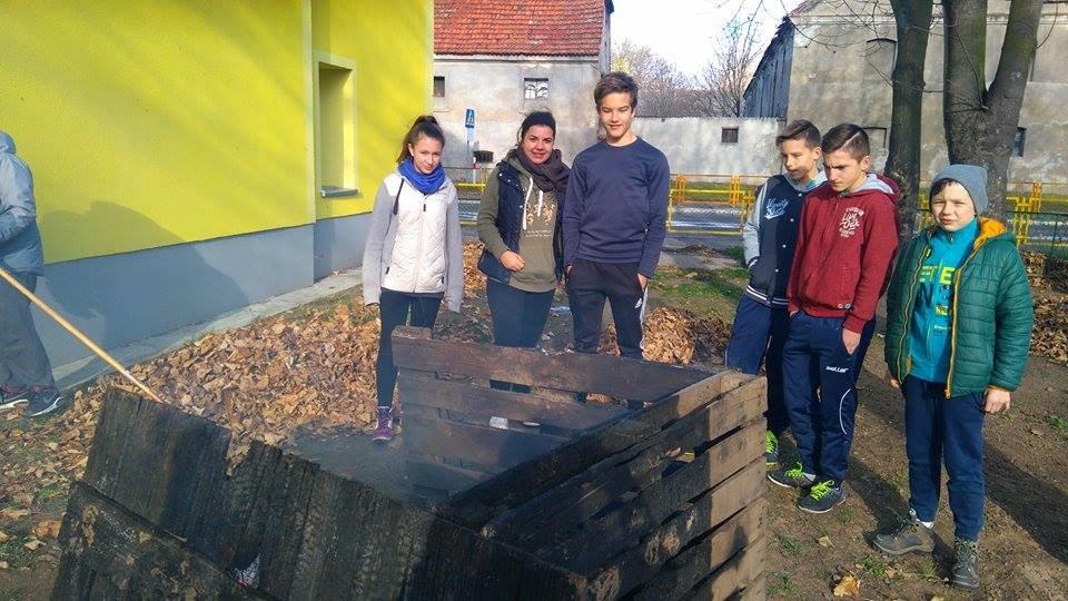 Wielkie sprzątanie czyli Koskowickie Liściobranie i grillowanie