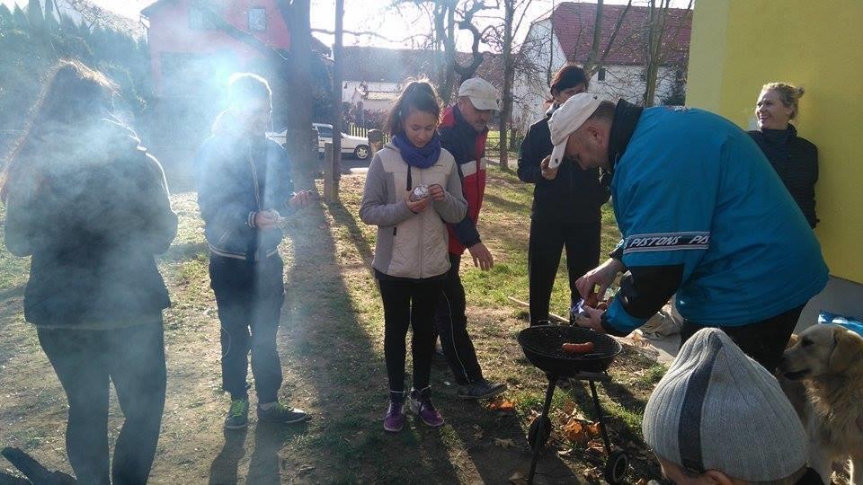 Wielkie sprzątanie czyli Koskowickie Liściobranie i grillowanie
