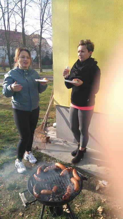 Wielkie sprzątanie czyli Koskowickie Liściobranie i grillowanie