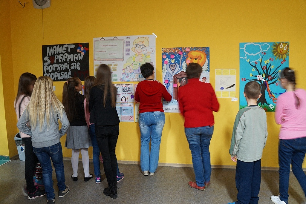 W Golance Górnej odbył się finał konkursu Mistrz Ortografii 2015