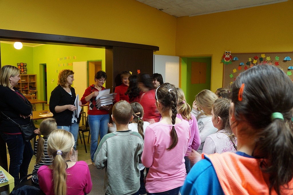 W Golance Górnej odbył się finał konkursu Mistrz Ortografii 2015
