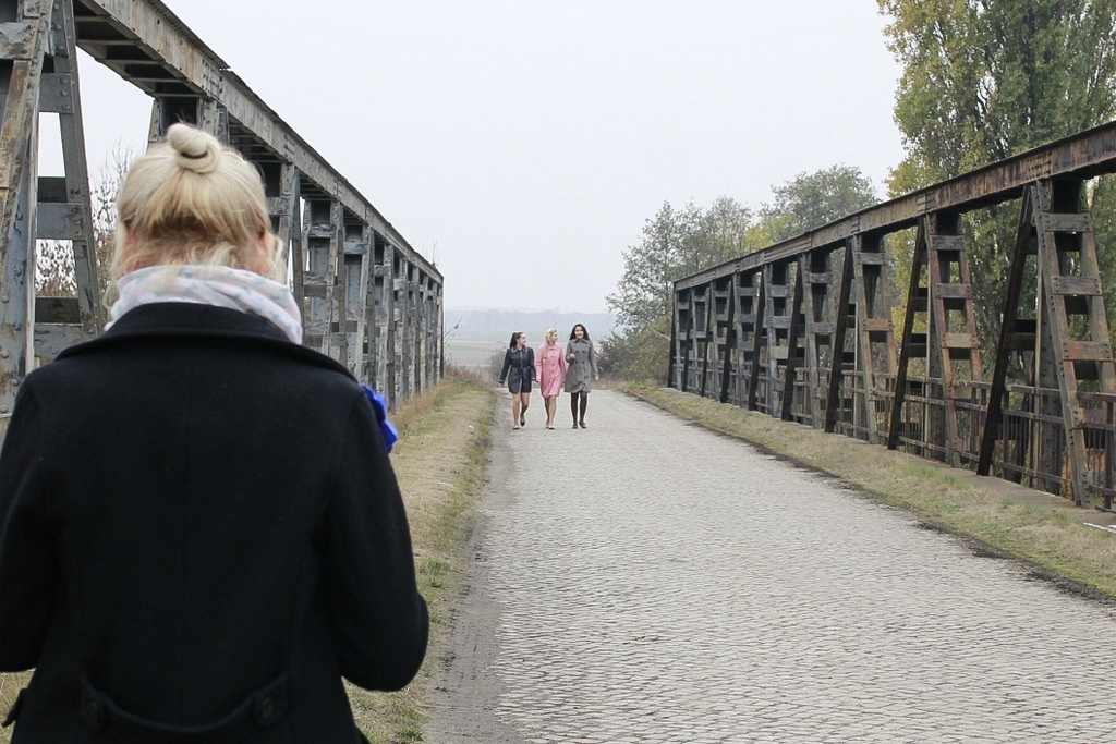 Mieszkańcy Miłkowic zamienili się w aktorów i grają w filmie