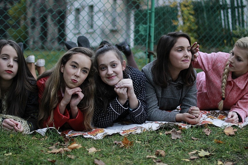 Mieszkańcy Miłkowic zamienili się w aktorów i grają w filmie