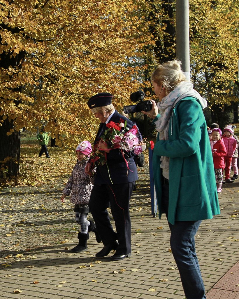 Mieszkańcy Miłkowic zamienili się w aktorów i grają w filmie