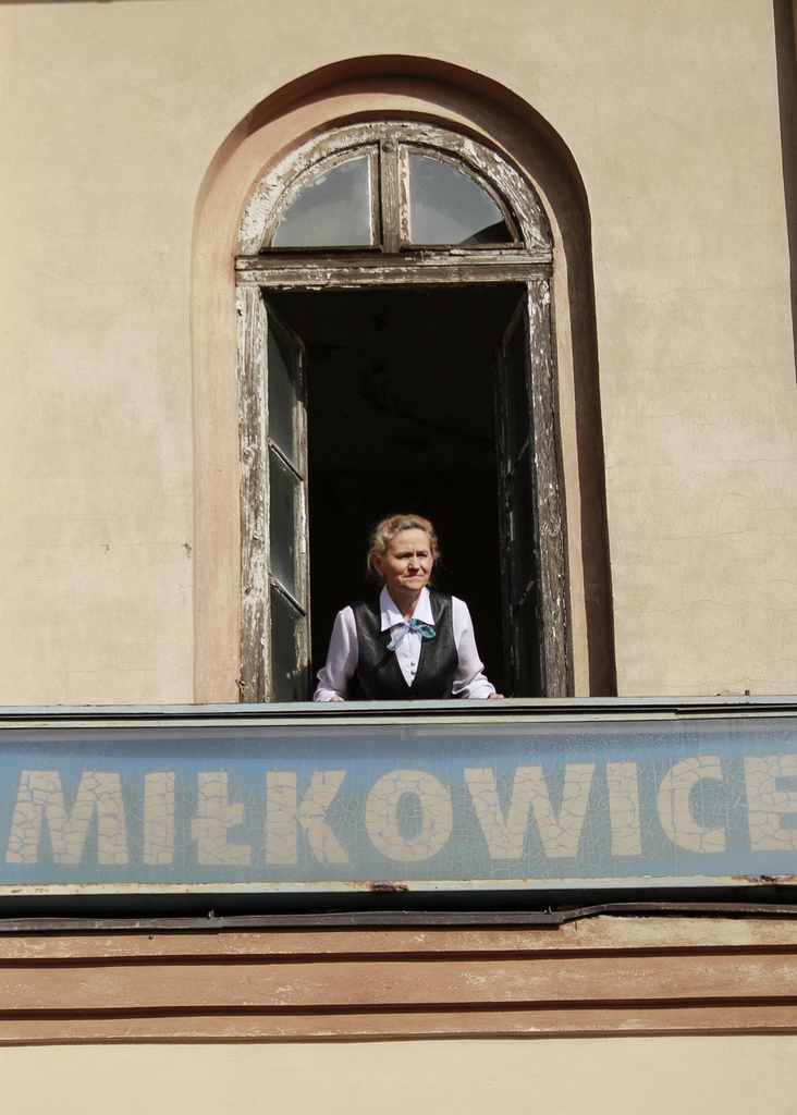 Mieszkańcy Miłkowic zamienili się w aktorów i grają w filmie