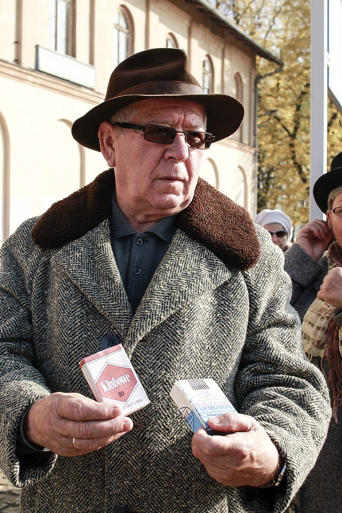 Mieszkańcy Miłkowic zamienili się w aktorów i grają w filmie