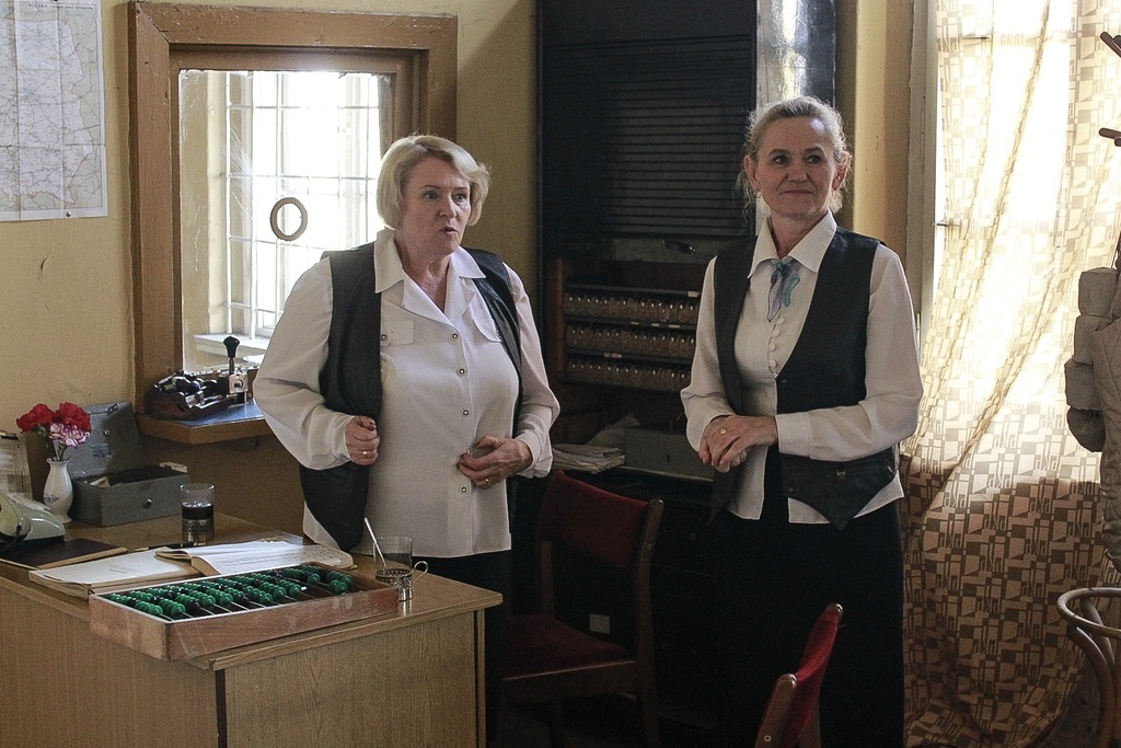 Mieszkańcy Miłkowic zamienili się w aktorów i grają w filmie