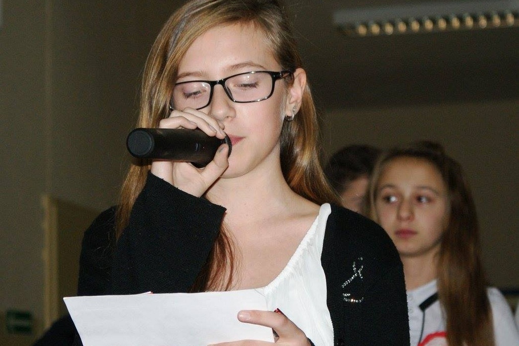 Szkoły w Gminie Ruja uroczyście uczciły święto niepodległości
