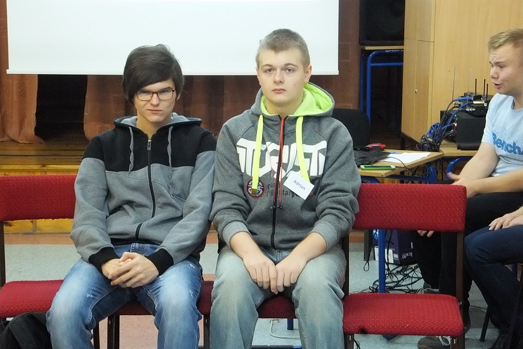 W VI Liceum Ogólnokształcącym odbyła się debata o uchodźcach