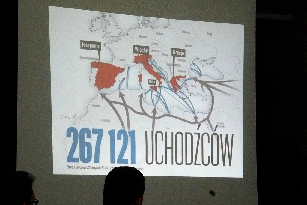 W VI Liceum Ogólnokształcącym odbyła się debata o uchodźcach