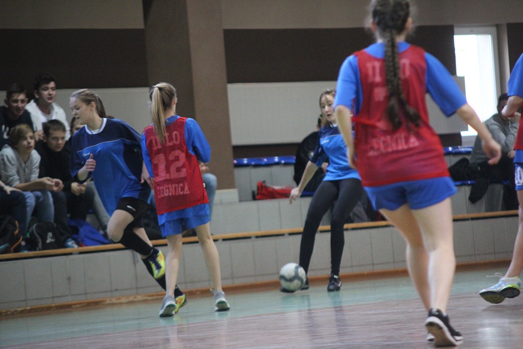 Dziewczyny z ILO najlepsze w licealiadzie w futsalu