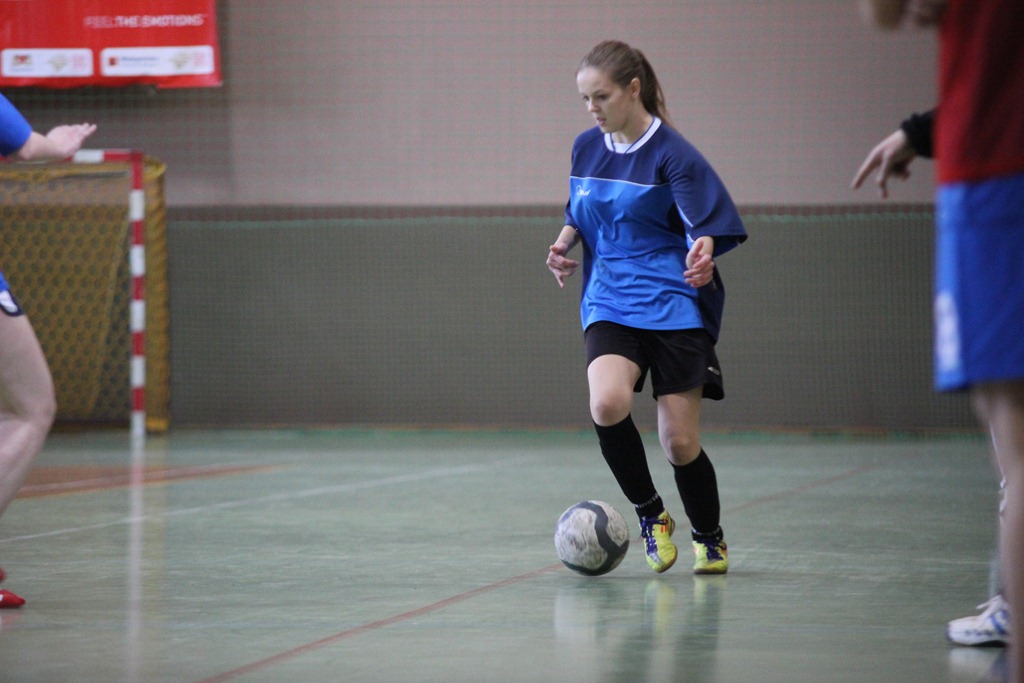 Dziewczyny z ILO najlepsze w licealiadzie w futsalu