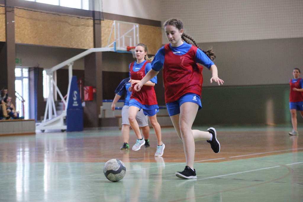 Dziewczyny z ILO najlepsze w licealiadzie w futsalu
