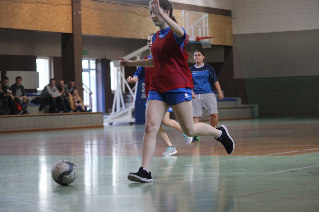 Dziewczyny z ILO najlepsze w licealiadzie w futsalu