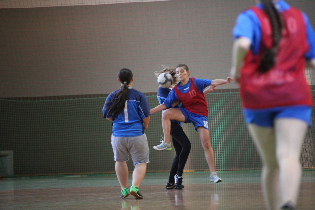 Dziewczyny z ILO najlepsze w licealiadzie w futsalu