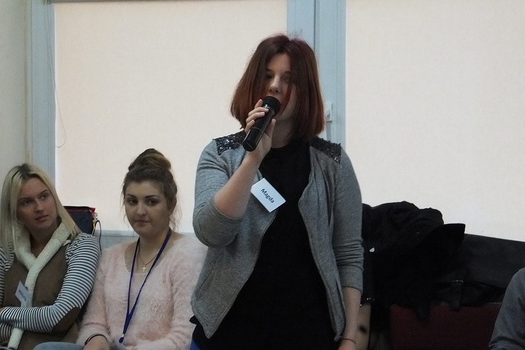 W VI Liceum Ogólnokształcącym odbyła się debata o uchodźcach