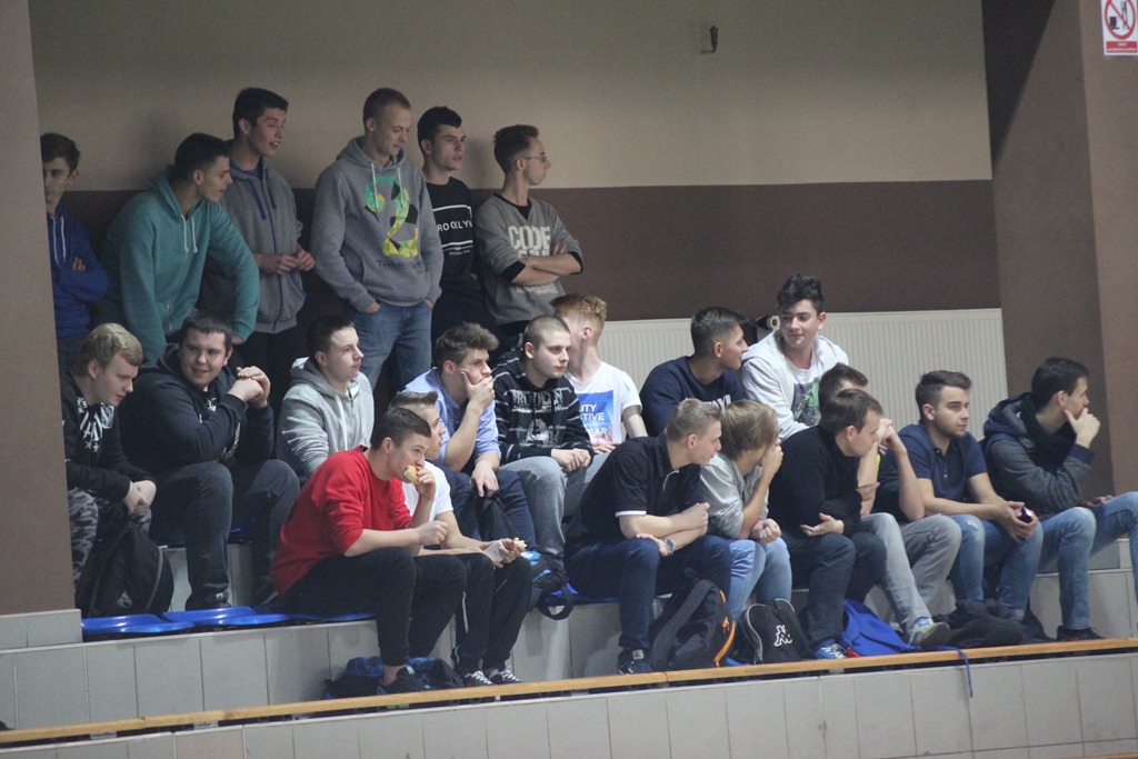 Dziewczyny z ILO najlepsze w licealiadzie w futsalu