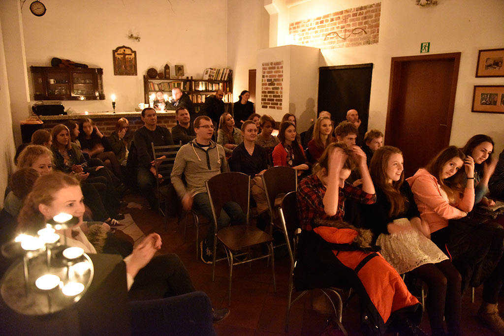 The Tiles zagrał w Dachówce koncert dla Szymka Kraski