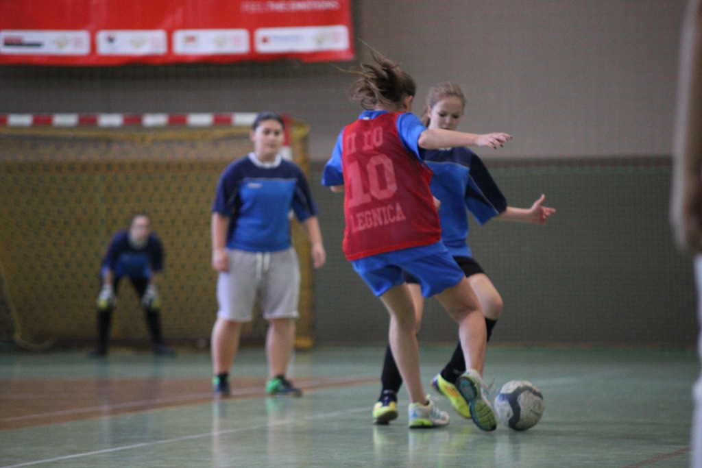 Dziewczyny z ILO najlepsze w licealiadzie w futsalu