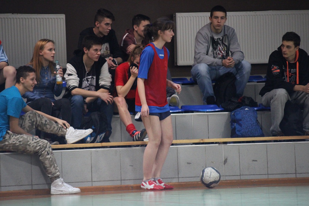Dziewczyny z ILO najlepsze w licealiadzie w futsalu