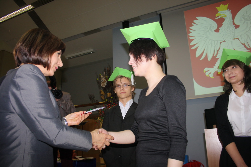 Pierwszoklasiści przyjęci do grona uczniów Akademickiego Liceum