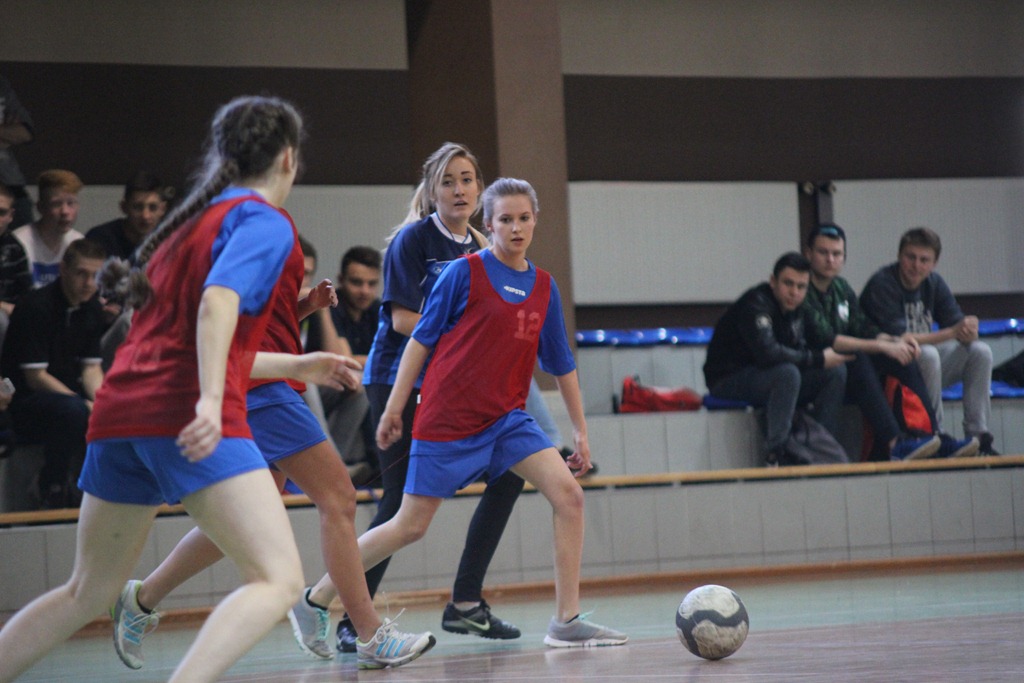 Dziewczyny z ILO najlepsze w licealiadzie w futsalu