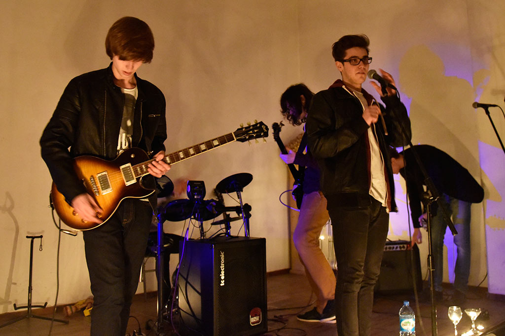 The Tiles zagrał w Dachówce koncert dla Szymka Kraski