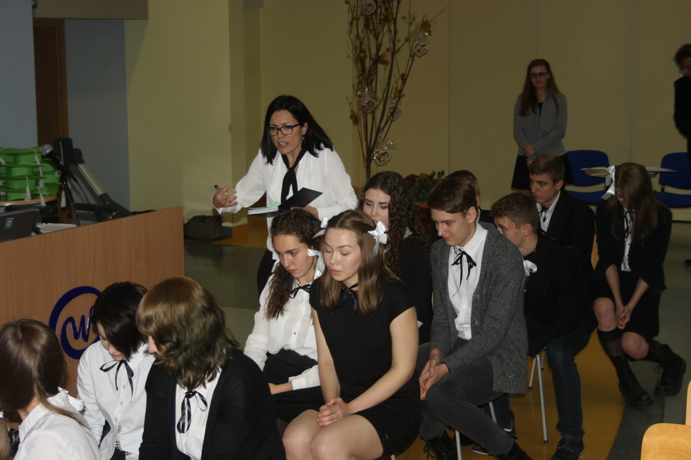 Pierwszoklasiści przyjęci do grona uczniów Akademickiego Liceum