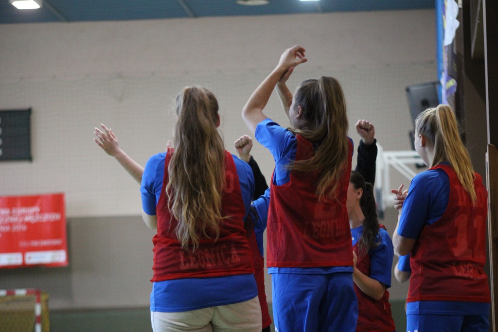 Dziewczyny z ILO najlepsze w licealiadzie w futsalu