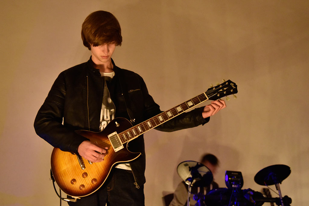 The Tiles zagrał w Dachówce koncert dla Szymka Kraski