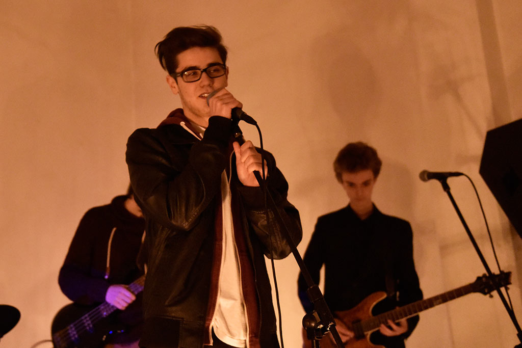The Tiles zagrał w Dachówce koncert dla Szymka Kraski