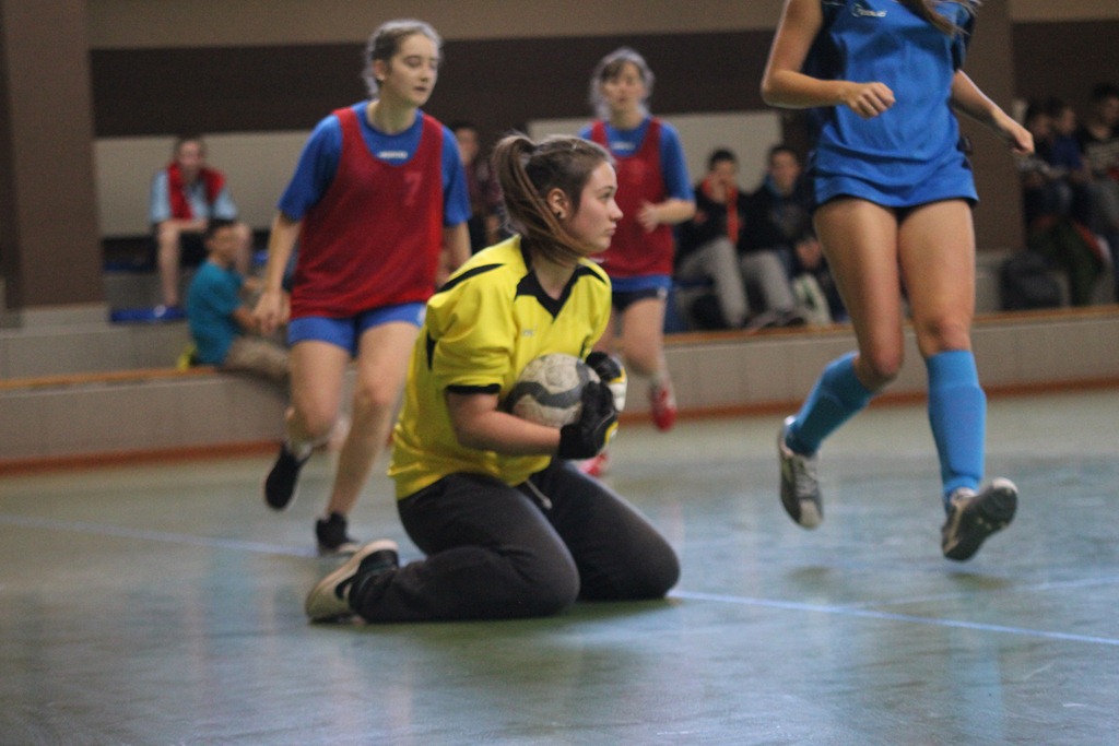Dziewczyny z ILO najlepsze w licealiadzie w futsalu