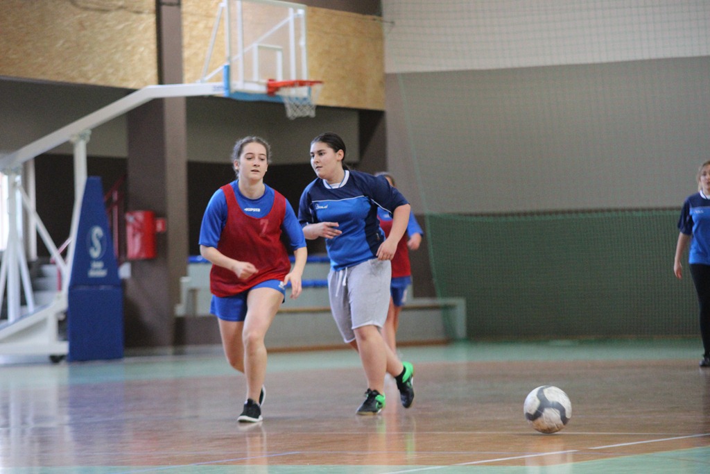 Dziewczyny z ILO najlepsze w licealiadzie w futsalu