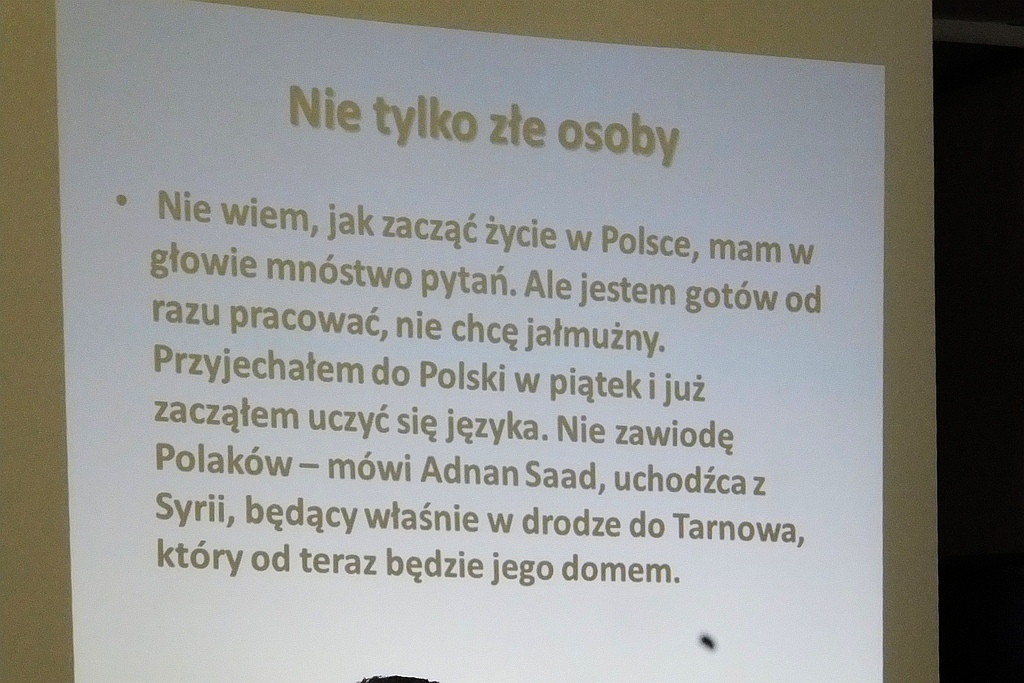 W VI Liceum Ogólnokształcącym odbyła się debata o uchodźcach