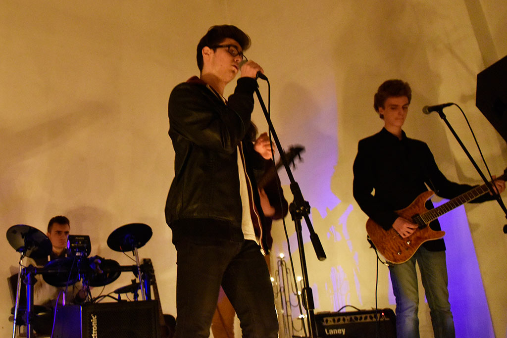 The Tiles zagrał w Dachówce koncert dla Szymka Kraski