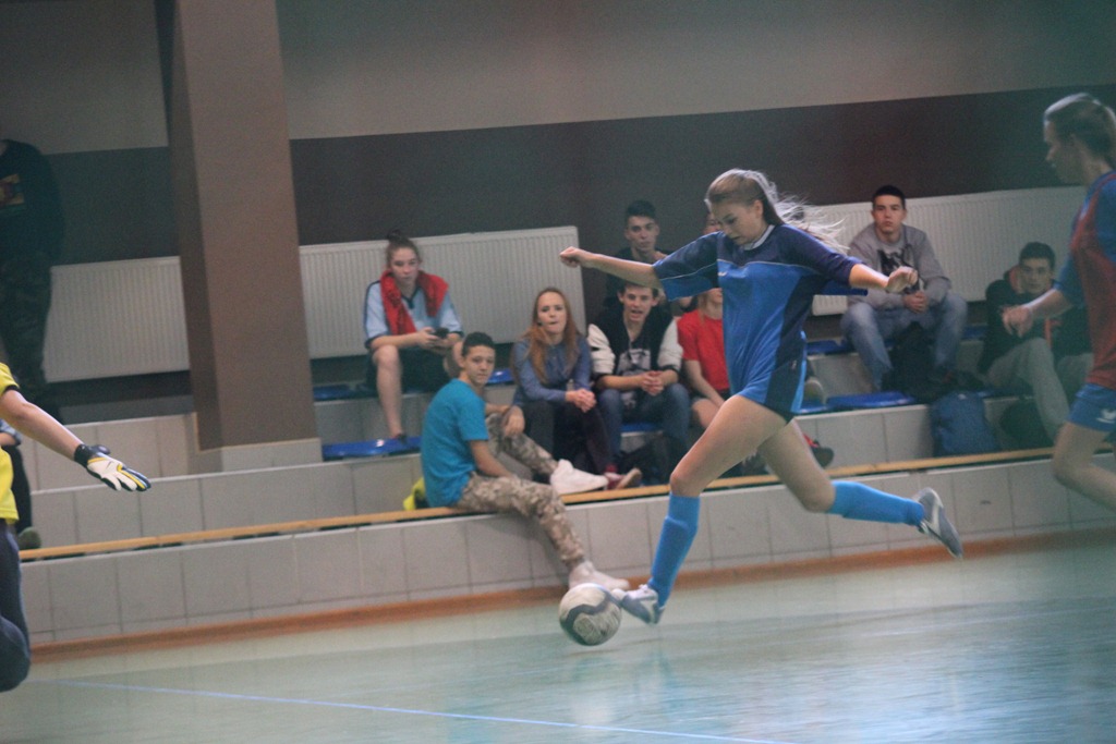 Dziewczyny z ILO najlepsze w licealiadzie w futsalu