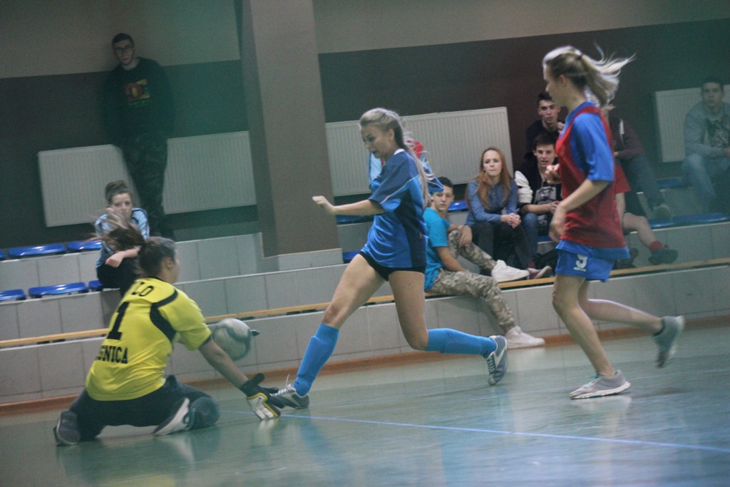 Dziewczyny z ILO najlepsze w licealiadzie w futsalu