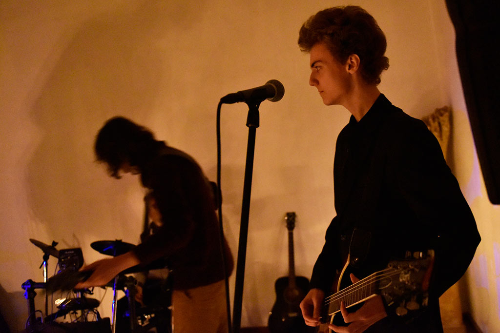 The Tiles zagrał w Dachówce koncert dla Szymka Kraski