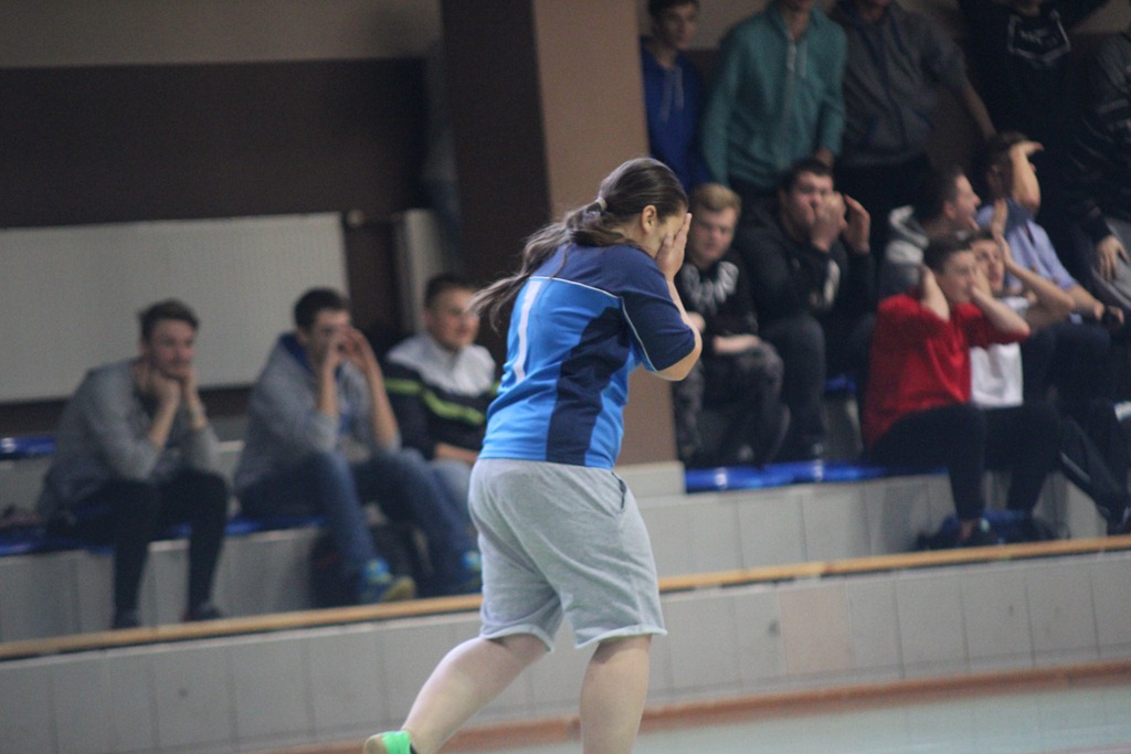 Dziewczyny z ILO najlepsze w licealiadzie w futsalu