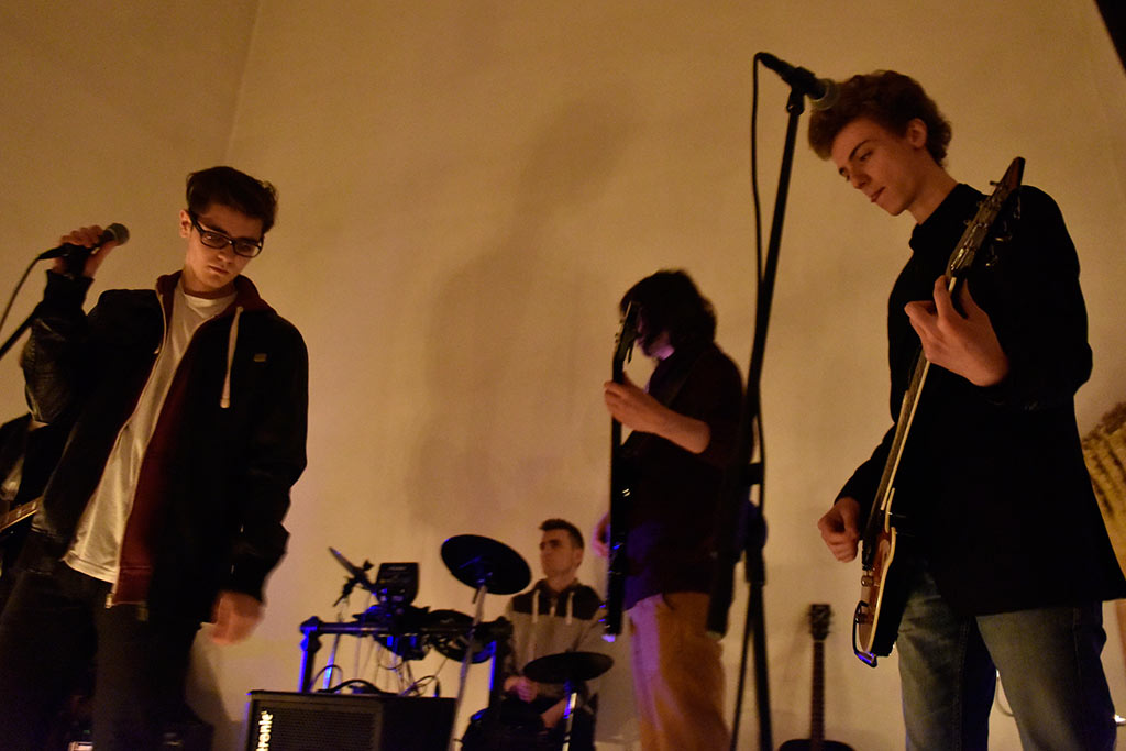 The Tiles zagrał w Dachówce koncert dla Szymka Kraski