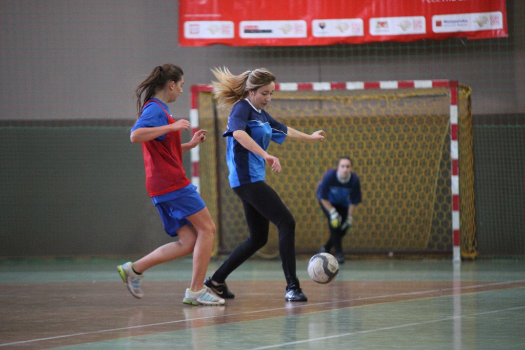 Dziewczyny z ILO najlepsze w licealiadzie w futsalu