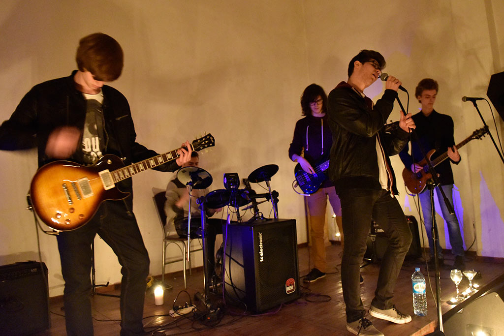 The Tiles zagrał w Dachówce koncert dla Szymka Kraski