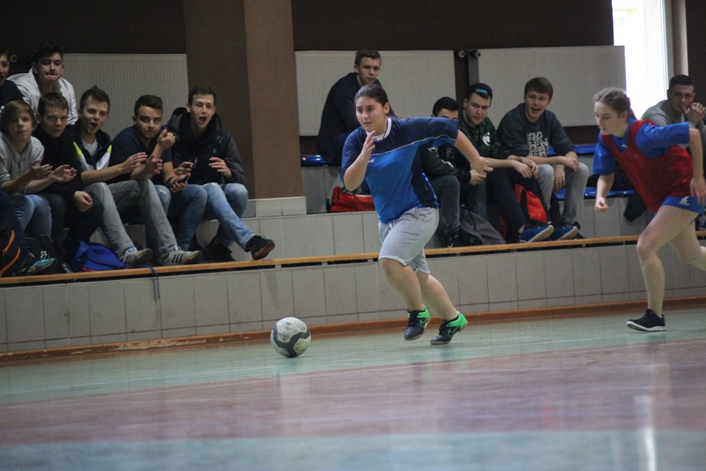 Dziewczyny z ILO najlepsze w licealiadzie w futsalu